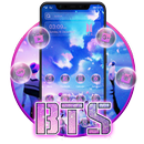 Glitter BTS Launcher APK