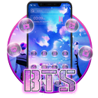 Glitter BTS Launcher icône