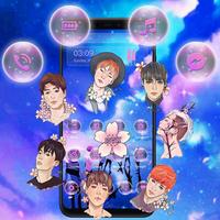 Glitter BTS Launcher screenshot 3