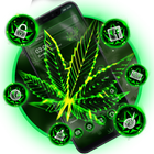 Smoky Weed Rasta Theme icon