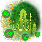Muslim Allah Launcher - Prayer , Azan, Quran icône