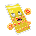 Cute Cartoon Emoji Theme