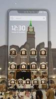 Allah Mecca Launcher Theme Affiche