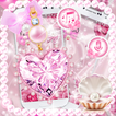 Pink Pearl Silky Heart Theme