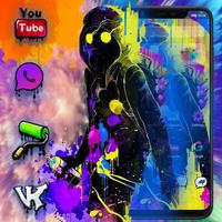 Hip Hop Music Man Launcher تصوير الشاشة 2