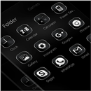 Cool Black Business Launcher Theme APK