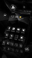 Cool Black Business Launcher Theme screenshot 2