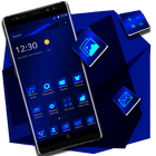 Cool Blue Launcher Theme simgesi