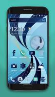Man City Theme / Huawei, Samsung, LG, Moto, HTC الملصق