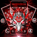 Metal Lighting Wolf Theme APK