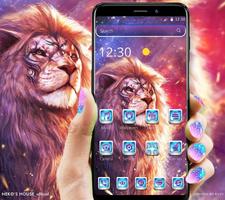 Luxury Star Lion Leo Theme capture d'écran 3