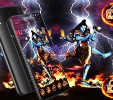 Lord Angry Shiva God Launcher Theme 🔥 পোস্টার