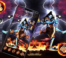 Lord Angry Shiva God Launcher Theme 🔥 capture d'écran 2