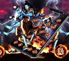 Lord Angry Shiva God Launcher Theme 🔥 capture d'écran 3