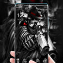 Dark Death Gun Warrior theme APK