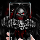 dark blood death theme APK