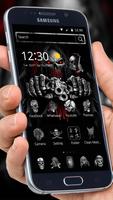 dark blood death theme ảnh chụp màn hình 1