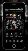 dark blood death theme ảnh chụp màn hình 2