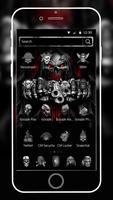 dark blood death theme ảnh chụp màn hình 3