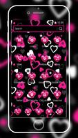 Motyw miłości różowej dziewczyny screenshot 3