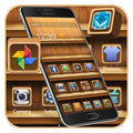 Wood launcher theme