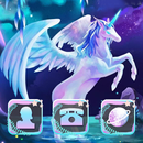 Dreamy Unicorn Launcher Theme APK