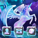 APK Dreamy Unicorn Launcher Theme