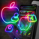 Apple Neon Black Theme 🍎 APK