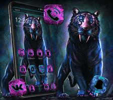 Neon Devil Tiger Theme 🐅 스크린샷 3