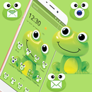 Cute Lovely Cartoon Frog Wallpaper Theme 🐸 APK