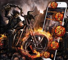Evil Hell Rider Theme capture d'écran 2