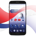 Tottenham Theme \ Huawei, Samsung, Oppo, Nokia, LG أيقونة