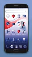 Tottenham Theme \ Huawei, Samsung, Oppo, Nokia, LG تصوير الشاشة 1