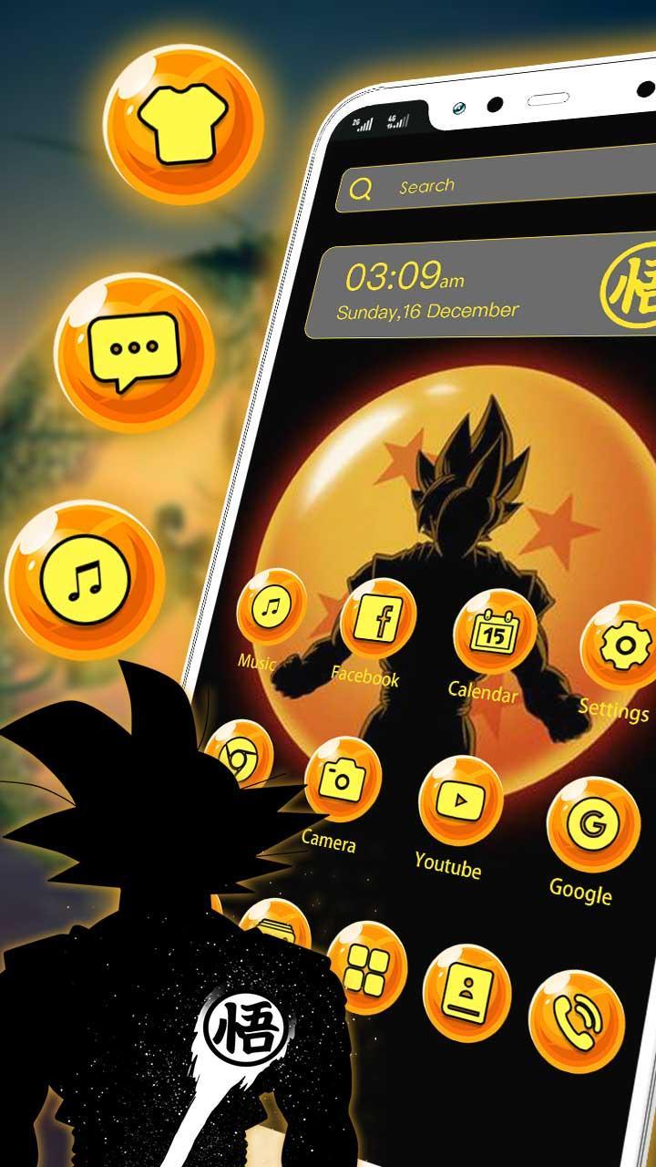 Super Dragon Ball Theme APK für Android herunterladen