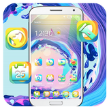 Neon colorful boutique mobile theme, colorful icon-icoon