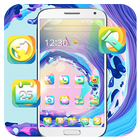 Neon colorful boutique mobile theme, colorful icon иконка