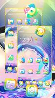 Neon colorful boutique mobile theme, colorful icon screenshot 3