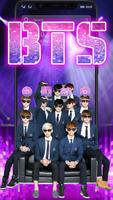 BTS  theme پوسٹر