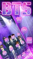BTS  theme capture d'écran 2