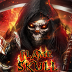 Flaming Fire Skull Reaper Theme