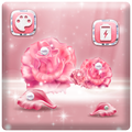 Pink Pearl Flower Theme
