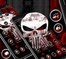 Red Black Devil Skull Blood Theme 💀 gönderen