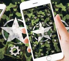 Army Symbol Launcher Theme imagem de tela 3