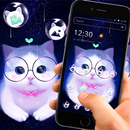 Cute Pink Lovely Kitty Cat Cartoon Theme 😺 APK