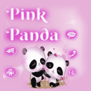 Pink Panda Theme APK