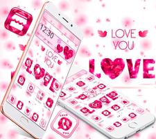 Red Heart Love Launcher Theme 💞 gönderen
