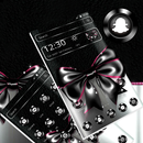 Black Pink Kitty Ribbon Theme 🎀 APK