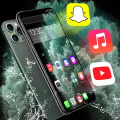 Theme for iPhone 11 Pro 🥰 APK Herunterladen