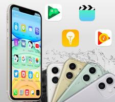 New Theme for iPhone 11 Pro and Max اسکرین شاٹ 1