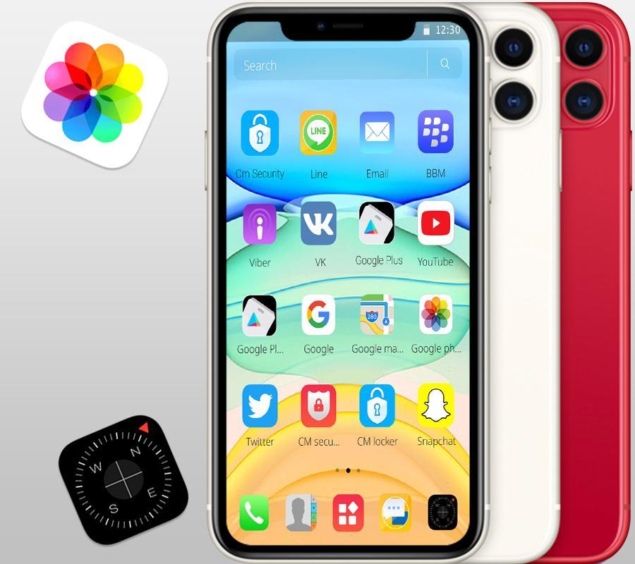 New Theme for iPhone 11 Pro and Max for Android - APK Download